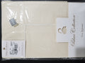 Yves Delorme Ivory Standard Sham Solid Piping Cotton Percale 500TC Chinon NEW0