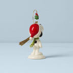 Lenox Peanuts Snoopy Under Mistletoe Figurine Ornament Beagle Dog Christmas NEW2