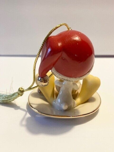 Lenox Tweety Bird Eating Cookies Figurine Ornament Looney Tunes Christmas NEW1
