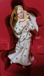 Lenox 2024 Heavenly Angel Figurine Ornament Arms Crossed Annual Christmas NEW10