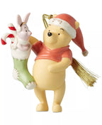 Lenox Disney 2022 Pooh with Piglet Figurine Ornament Christmas Surprise NEW2