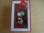 Lenox 2019 Peanuts Snoopy Dog Treats Ornament With Woodstock Bones Christmas NEW1