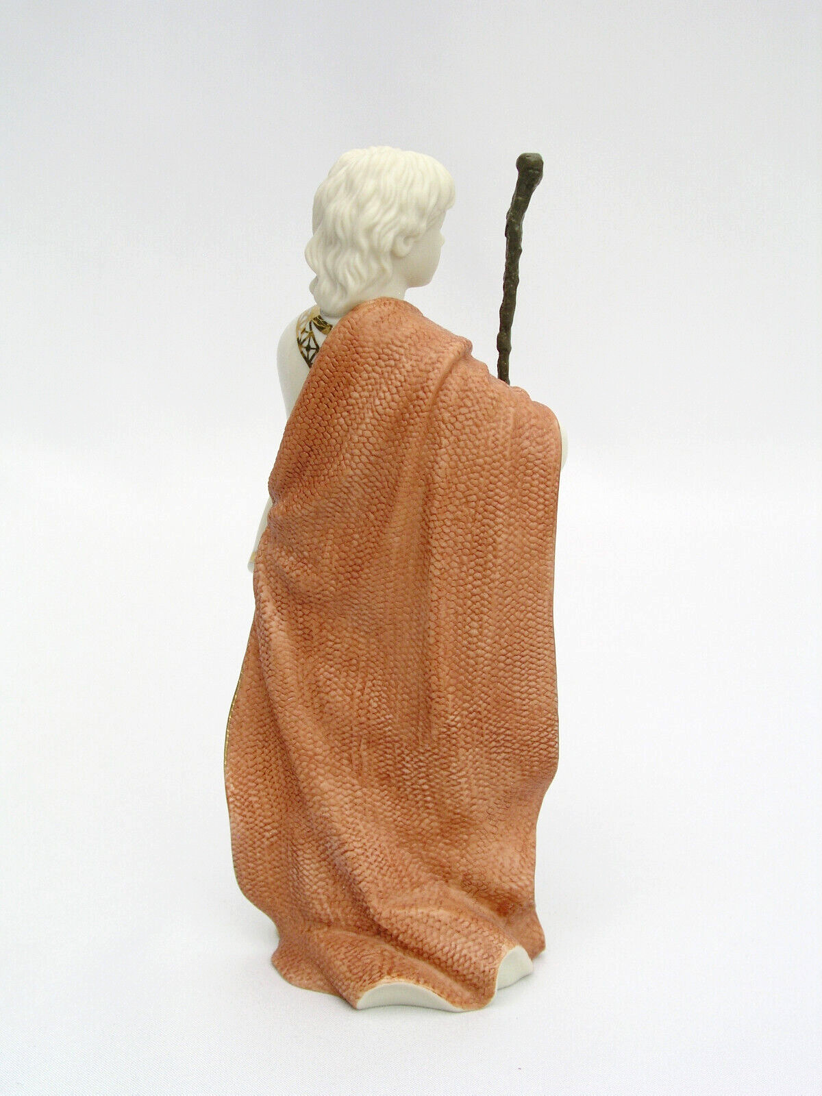 Lenox First Blessing Nativity Shepherd Boy With Lamb Figurine Christmas NEW3