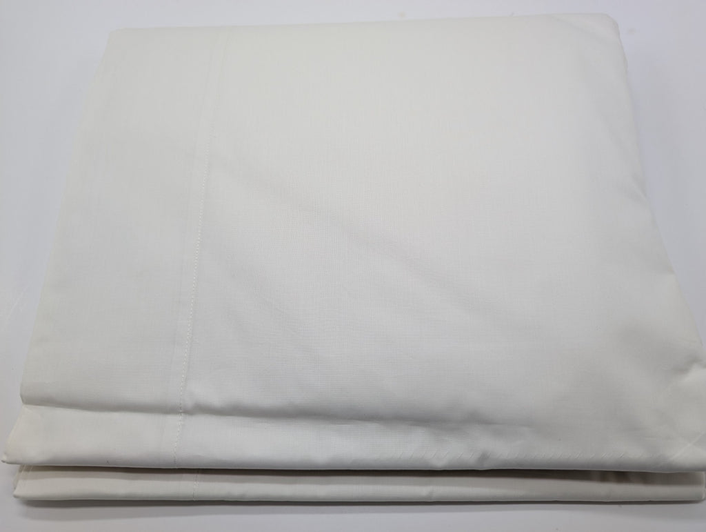 Sferra Celeste Ivory Queen Sheet Set 4PC 100% Cotton Percale 406TC Italy NEW11