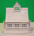 Lenox Mistletoe Park Lighted Ski Shop Figurine Village Treasures Christmas NEW9