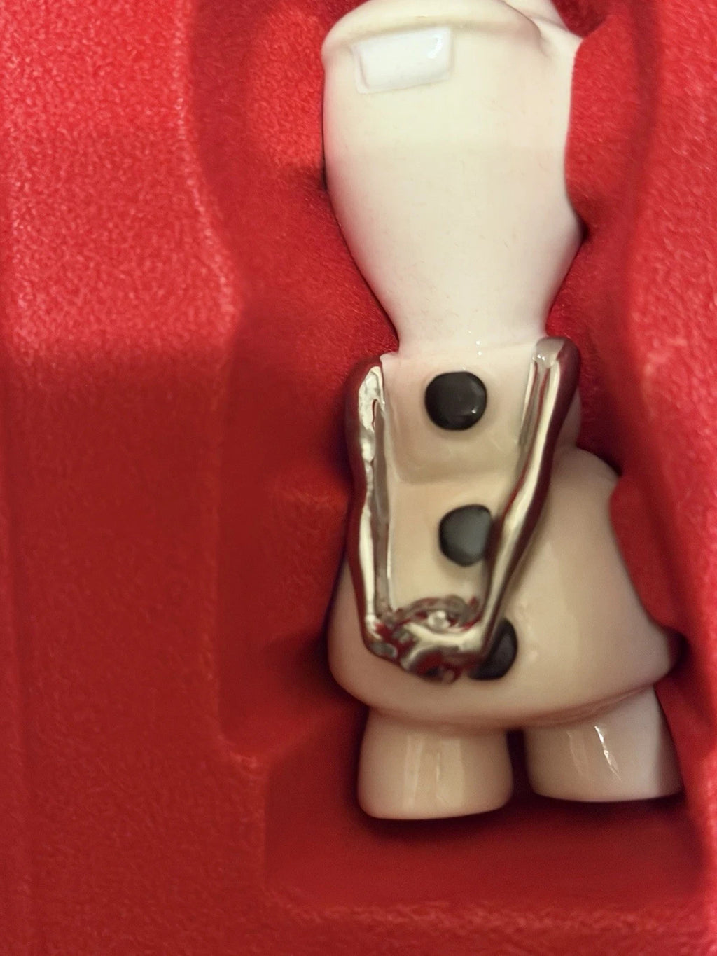 Lenox Disney Frozen Olaf Snowman Figurine Ornament Warm Hugs Christmas NEW10