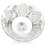 Waterford Crystal Irish Stone Circle Bowl 10" Rosettes Curtis Ireland NEW IN BOX5