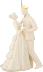 Lenox 2016 Bride & Groom Figurine Wedding Ornament  Always Forever Christmas NEW4