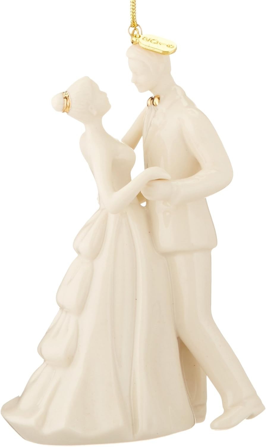 Lenox 2016 Bride & Groom Figurine Wedding Ornament  Always Forever Christmas NEW4