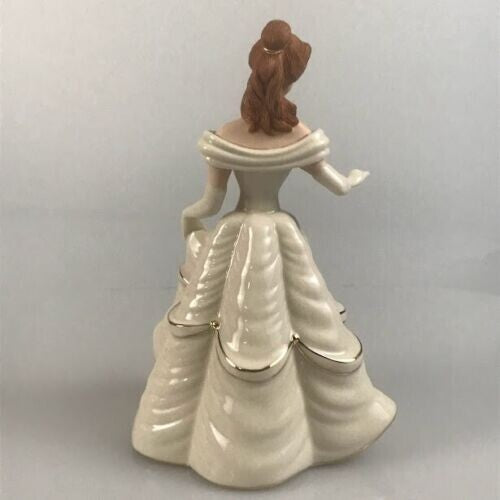 Lenox Disney Princess Belle Figurine Beauty and The Beast My Heart Is Yours NEW3