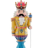 Lenox Nutcracker Ballet Soldier Figurine Merry & Bright Gold  12.5 Christmas NEW2
