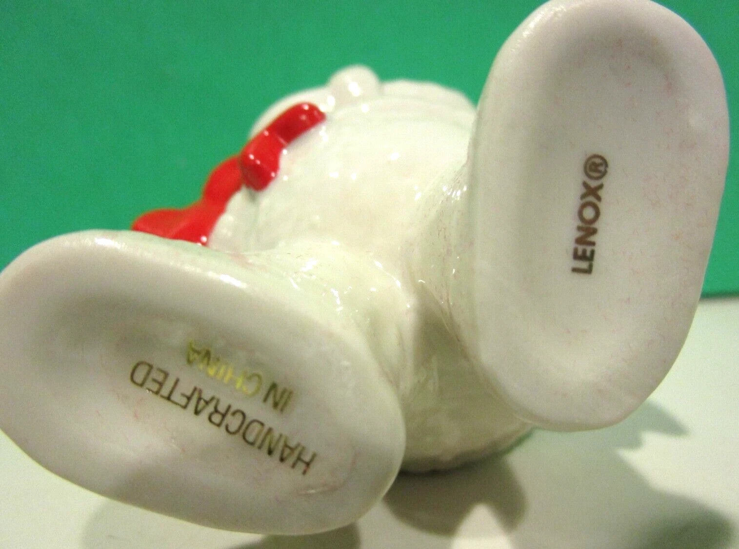 Lenox 2016 Snowman Figurine Ornament Annual Happy Holly Days Christmas NEW3