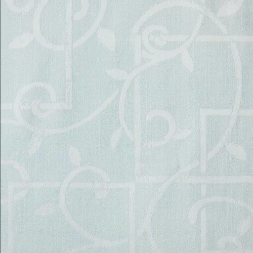 Sferra Graticcio Aquamarine King Duvet Set 3PC Cotton Sateen Jacquard Italy NEW7