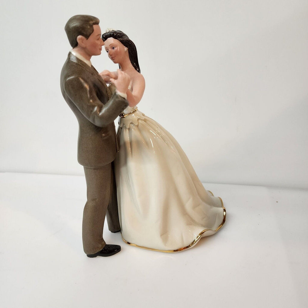 Lenox Wedding Dance Father & Daughter Figurine Bridal Waltz by Sandra Kuck New2