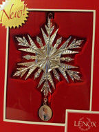 Lenox Disney Frozen Ornament Set of 3 Queen Elsa Snowflake Olaf Christmas NEW10