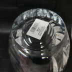 Reed & Barton Crystal Soho Pitcher 9.5" Clear Tapered Vertical Cut 1.5Qt. NEW3