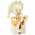 Lenox Tweety Bird Santa's Helper Figurine Elf List Looney Tunes Christmas NEW0