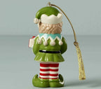 Lenox 2021 Nutcracker Santa's Elf Figurine Ornament Annual Christmas Gift NEW1