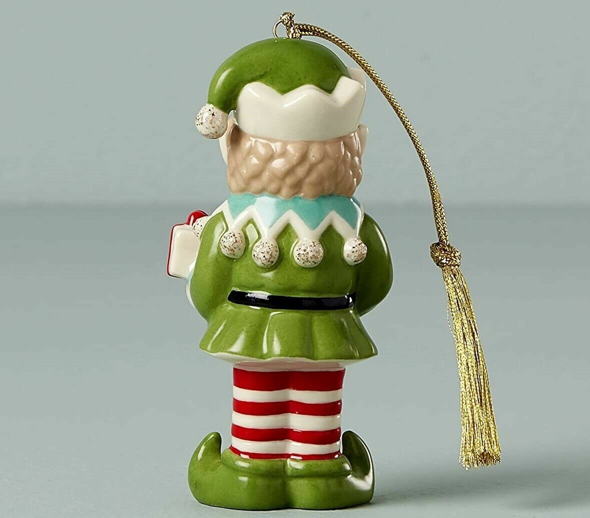 Lenox 2021 Nutcracker Santa's Elf Figurine Ornament Annual Christmas Gift NEW1
