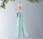 Lenox Disney Frozen Snow Queen Elsa Figurine Ornament Snowflake Christmas NEW2