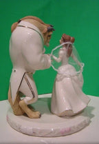 Lenox Disney Belle's Wedding Dreams Figurine Cake Topper Beauty & The Beast  NEW10
