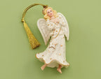 Lenox 2024 Heavenly Angel Figurine Ornament Arms Crossed Annual Christmas NEW1