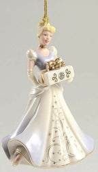 Lenox Disney Princess Cinderella Figurine Ornament  Gem Gift Box Christmas NEW9