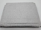 Sferra Catella Grey Euro Sham Squares Cotton Sateen Jacquard Soft Italy NEW11