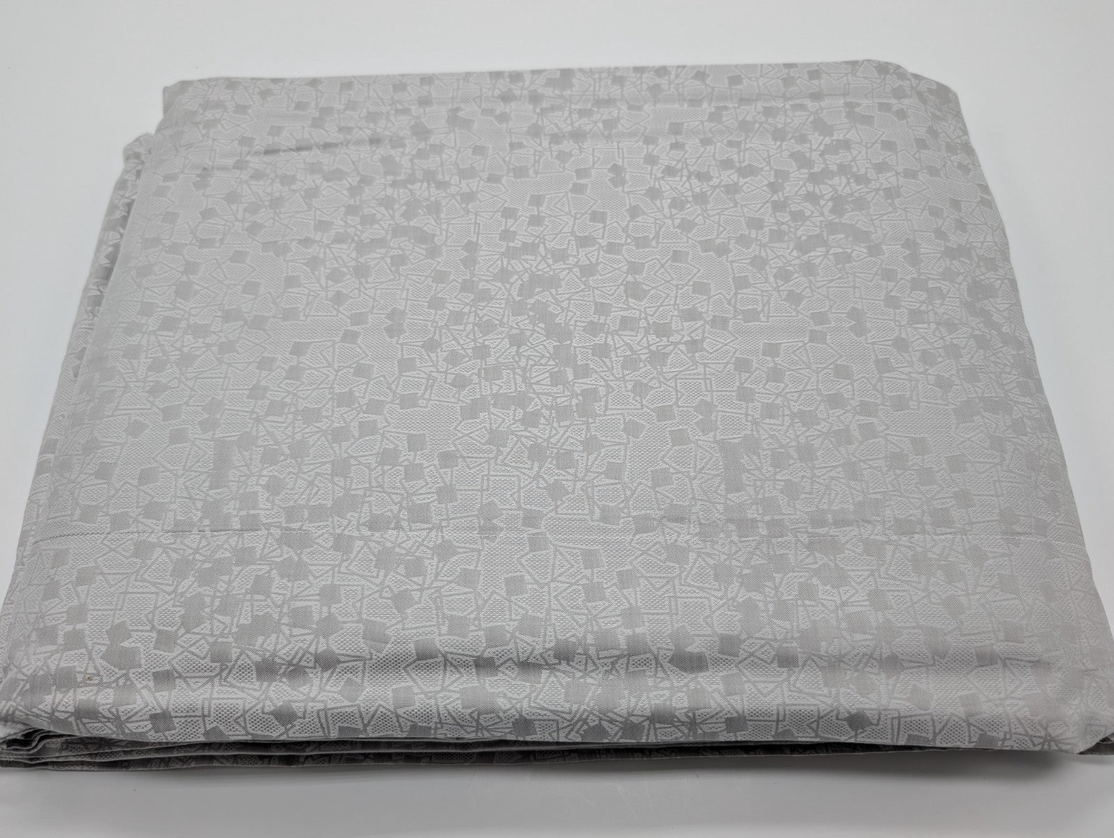 Sferra Catella Grey Euro Sham Squares Cotton Sateen Jacquard Soft Italy NEW11