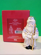 Lenox 2012 Imperial Czar Nutcracker Figurine Ornament Annual Russian Train NEW9
