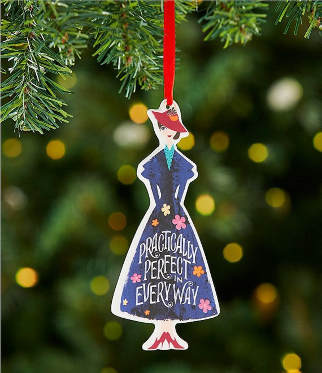 Lenox Disney Mary Poppins Ornament Figurine Practically Perfect In Every Way NEW1