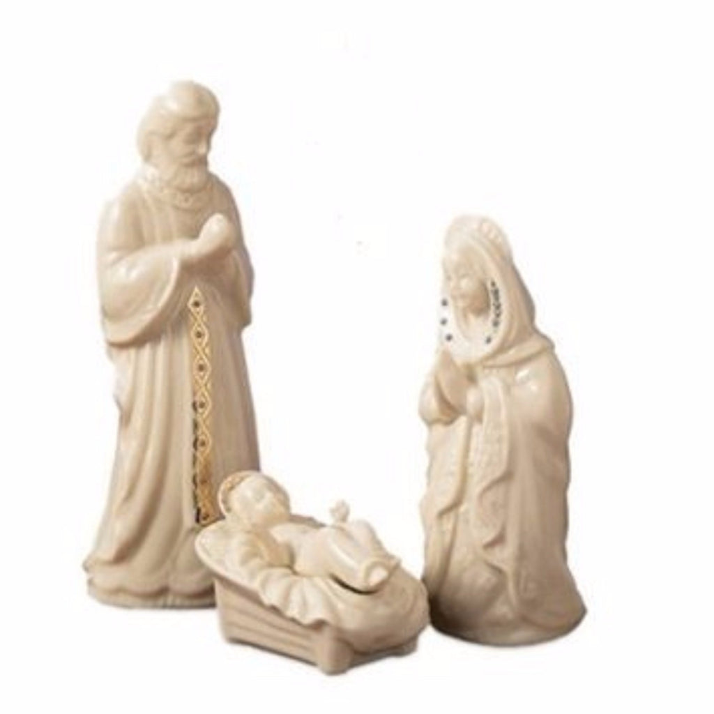 Lenox China Jewels Holy Family Figurine Nativity Mary Joseph Jesus Christmas NEW0