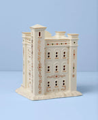 Lenox Mistletoe Park Lighted Firehouse Figurine Village Treasures Christmas NEW1