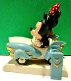 Lenox Disney Mickey & Minnie's Vintage Car Figurine Joy Ride Mouse Showcase NEW7