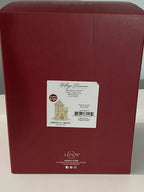 Lenox  Mistletoe Park Lighted Library Figurine Village Treasures Christmas NEW7