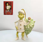 Lenox Grinch Stealing The Christmas Tree Figurine Ornament Dr Seuss 2024 NEW4