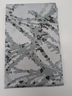 Sferra Pallina Pewter Euro Sham 100% Egyptian Cotton Sateen Print Italy NEW6