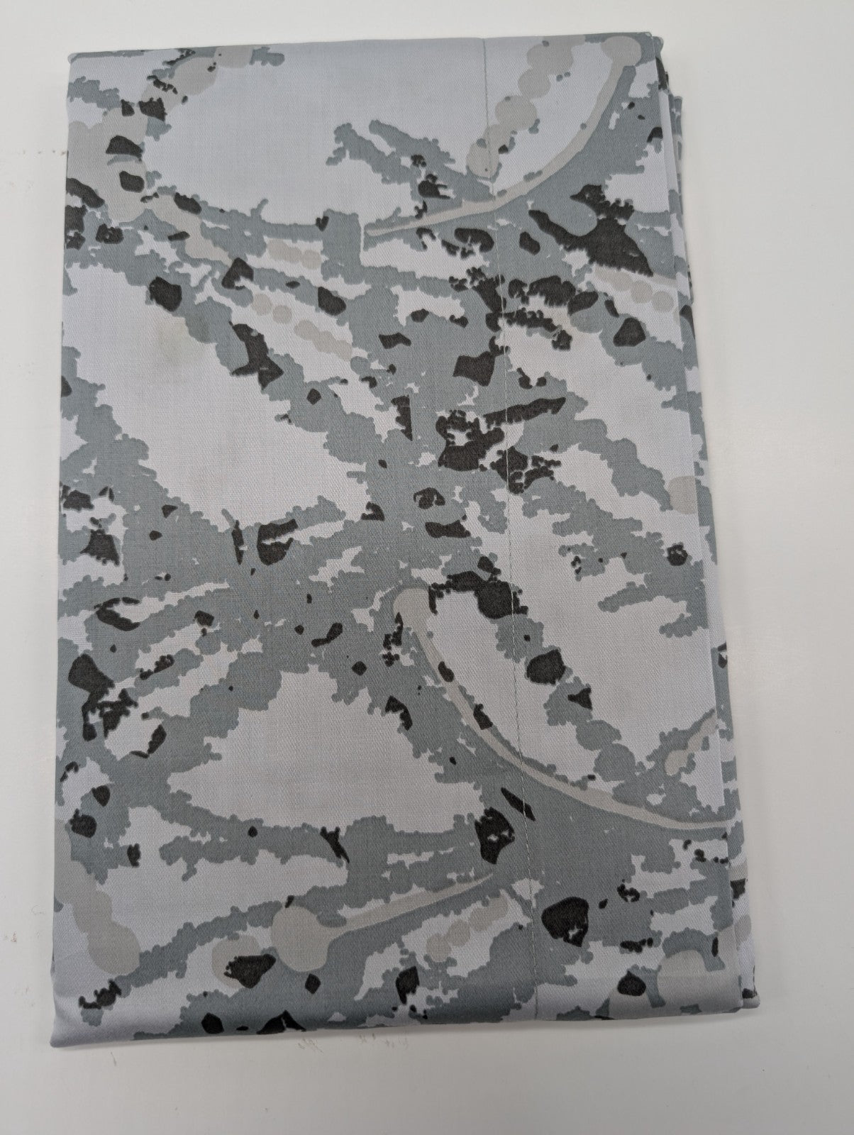 Sferra Pallina Pewter Euro Sham 100% Egyptian Cotton Sateen Print Italy NEW6