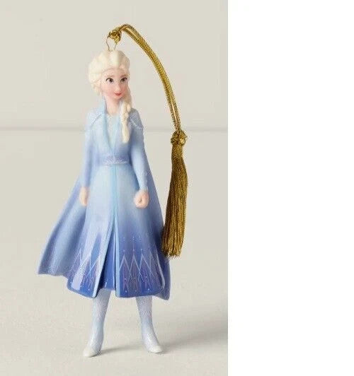 Lenox Disney Frozen Snow Queen Elsa Adventure Figurine Ornament Christmas NEW7