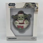 Lenox Disney Grogu In Pram Ornament Figurine Mandalorian Star Wars Christmas NEW5