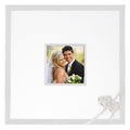 Lenox Wedding True Love Signature Photo Frame Autograph Party Guest Hearts NEW0