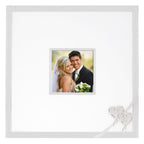 Lenox Wedding True Love Signature Photo Frame Autograph Party Guest Hearts NEW0