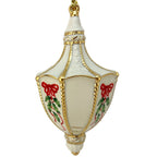 Lenox 2015 Annual Holiday Orb Ornament Holly Berries Gold Accents Christmas NEW3