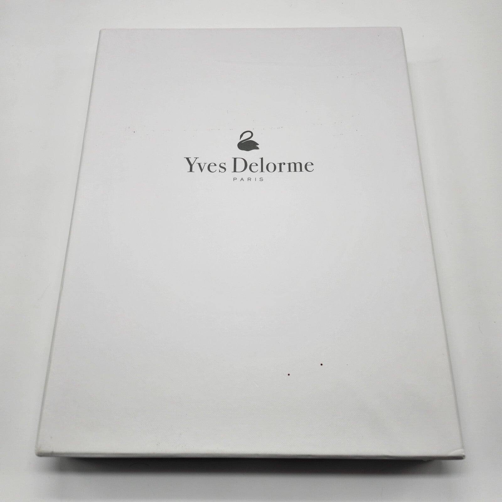 Yves Delorme Visible Beige Throw Blanket Baby Alpaca Border 51"x67" Gift BOX NEW6