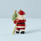 Lenox 2020 Santa With Tree Figurine Ornament Lantern Annual Christmas LE NEW3