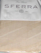 Sferra Piuma Stone Euro Continental Sham 100% Cotton Sateen Jacquard Italy NEW9