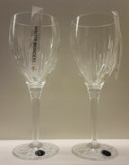 Waterford Crystal Winter Wonders Wine Glasses Midnight Frost 1059648 NEW IN BOX6