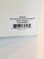 Lenox Princess Natasha Victorian Figurine Gown Animal Rescue 2018 Christmas  NEW9