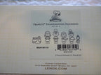 Lenox Peanuts Thanksgiving Figurines 6PC Pilgrim Dinner Snoopy Charlie Brown NEW6