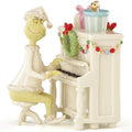 Lenox Grinch's Christmas Melody Figurine 2 PC Piano Dr Seuss Who Stole COA NEW0